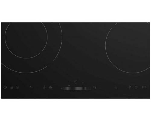 Варочная поверхность Hotpoint HR 6T2 X S черный