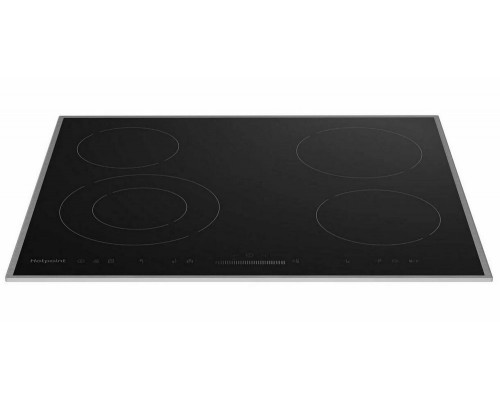 Варочная поверхность Hotpoint HR 6T2 X S черный