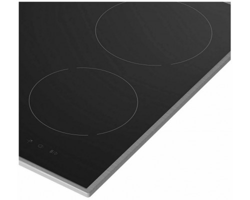 Варочная поверхность Hotpoint HR 6T2 X S черный