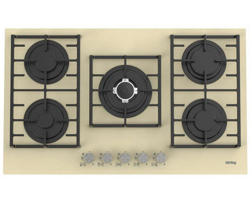Варочная поверхность KORTING HGG 9835 CTB