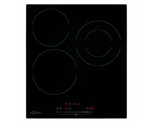 Варочная поверхность ZUGEL ZEH452B черная