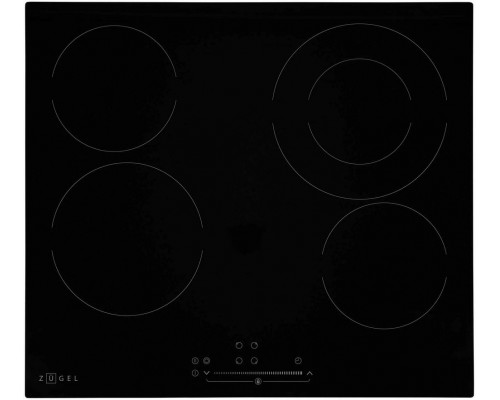 Варочная поверхность ZUGEL ZEH602B черная