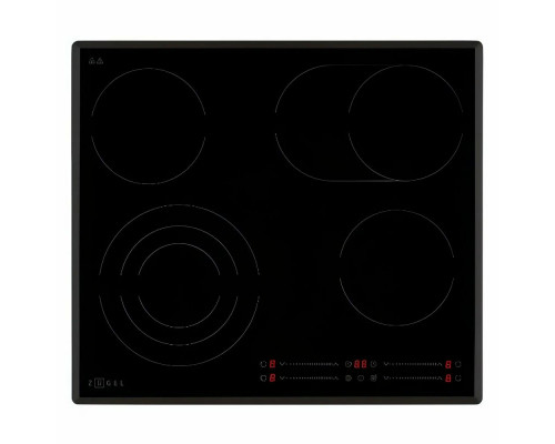 Варочная поверхность ZUGEL ZEH603B черная