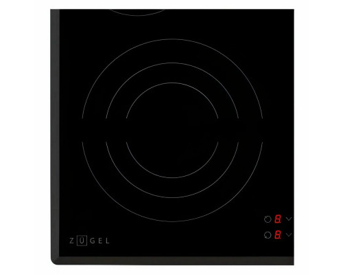 Варочная поверхность ZUGEL ZEH603B черная