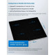 Варочная поверхность ZUGEL ZEH603FB черная