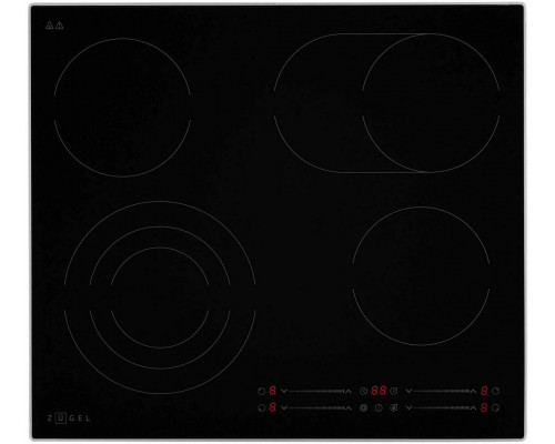 Варочная поверхность ZUGEL ZEH603FB черная