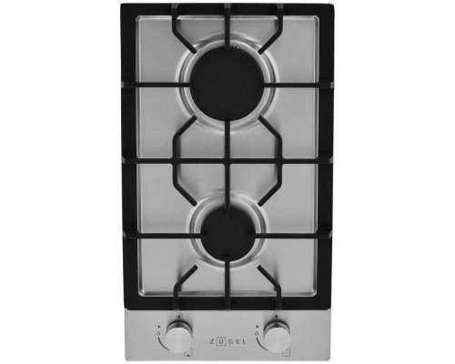 Варочная поверхность ZUGEL ZGH291X металл