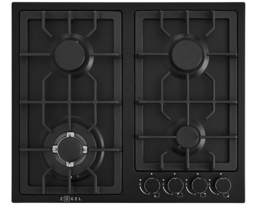 Варочная поверхность ZUGEL ZGH600B черная