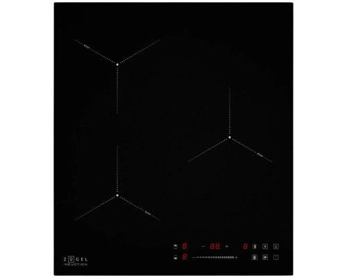 Варочная поверхность ZUGEL ZIH453B черная