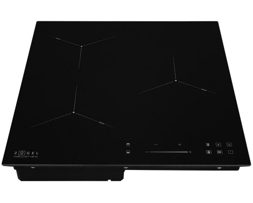 Варочная поверхность ZUGEL ZIH453B черная