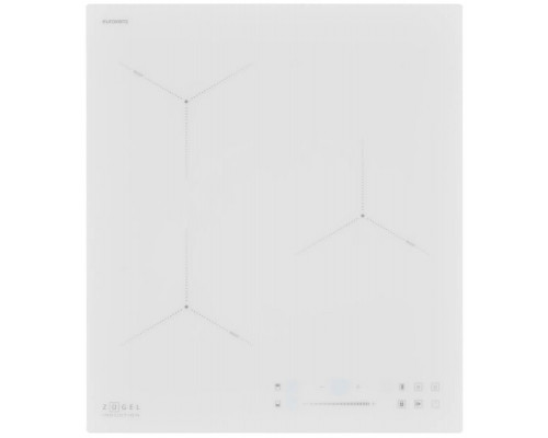 Варочная поверхность ZUGEL ZIH453W белая