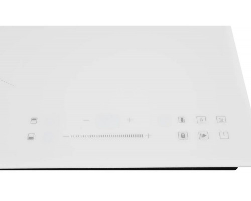 Варочная поверхность ZUGEL ZIH453W белая