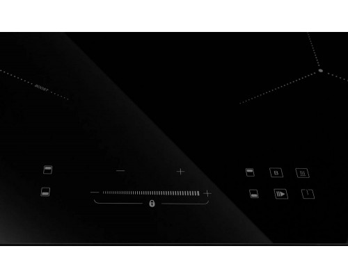 Варочная поверхность ZUGEL ZIH604B черная