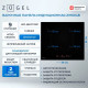 Варочная поверхность ZUGEL ZIH604B черная