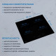 Варочная поверхность ZUGEL ZIH604B черная