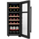 Винный шкаф ZÜGEL ZCWF184DB черный