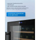 Винный шкаф ZÜGEL ZCWF281DB черный