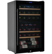 Винный шкаф ZÜGEL ZCWF331DB черный