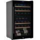 Винный шкаф ZÜGEL ZCWF331DB черный