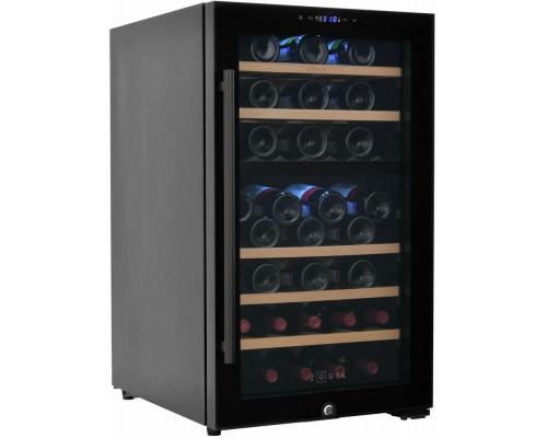 Винный шкаф ZÜGEL ZCWF521DB черный