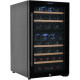Винный шкаф ZÜGEL ZCWF521DB черный