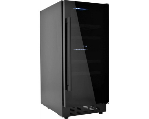 Винный шкаф ZÜGEL ZCWI310DB черный
