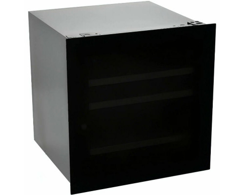 Винный шкаф ZÜGEL ZCWI360DB черный