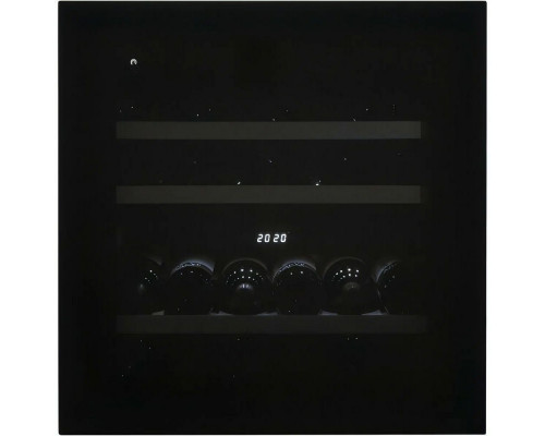 Винный шкаф ZÜGEL ZCWI360DB черный