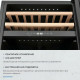 Винный шкаф ZÜGEL ZCWI460DB черный