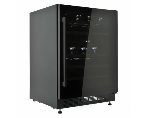 Винный шкаф ZÜGEL ZCWI460DB черный
