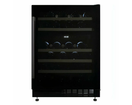 Винный шкаф ZÜGEL ZCWI460DB черный
