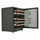 Винный шкаф ZÜGEL ZCWI460DB черный