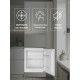 Встраиваемый холодильник SCANDILUX RBI100