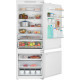 Встраиваемый холодильник ZUGEL ZRI2003FNF белый