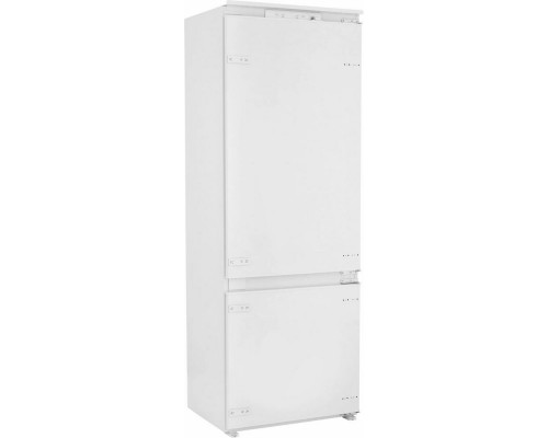 Встраиваемый холодильник ZUGEL ZRI2003FNF белый