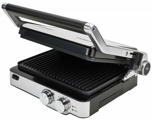 Гриль POLARIS PGP 3012 серебряный