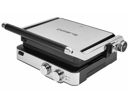 Гриль POLARIS PGP 3012 серебряный