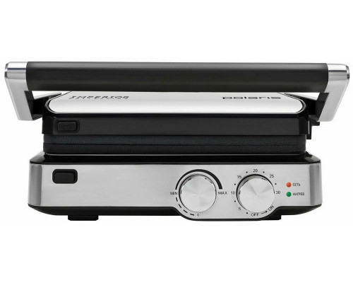 Гриль POLARIS PGP 3012 серебряный