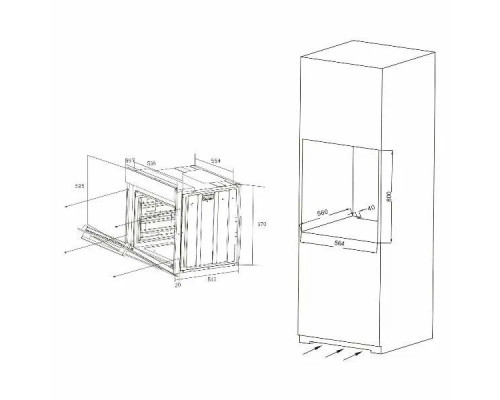 Духовой шкаф Candy COXP08LTSB