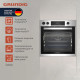Духовой шкаф Grundig GEBD11300X нержавеющая сталь