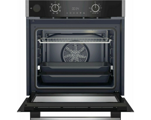 Духовой шкаф Grundig GEBD19300B черный/нержавеющая сталь