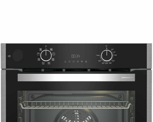 Духовой шкаф Grundig GEBD19300B черный/нержавеющая сталь