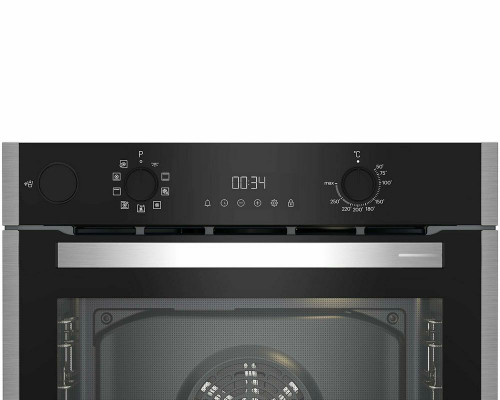 Духовой шкаф Grundig GEBD19301B черный/нержавеющая сталь