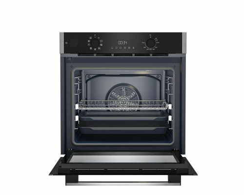 Духовой шкаф Grundig GEBD19301B черный/нержавеющая сталь