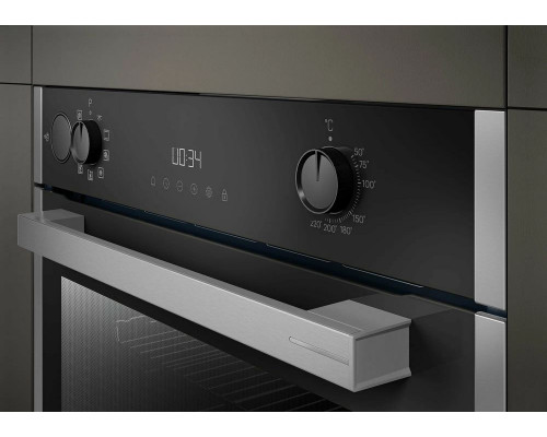 Духовой шкаф Grundig GEBD19301B черный/нержавеющая сталь