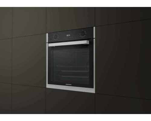 Духовой шкаф Grundig GEBD19301B черный/нержавеющая сталь