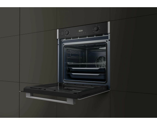 Духовой шкаф Grundig GEBD19301B черный/нержавеющая сталь