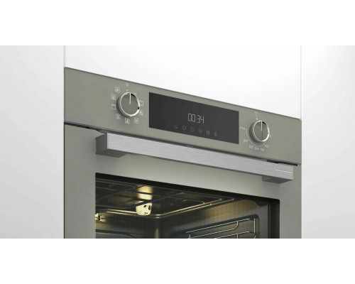 Духовой шкаф Grundig GEBM12300GC серый