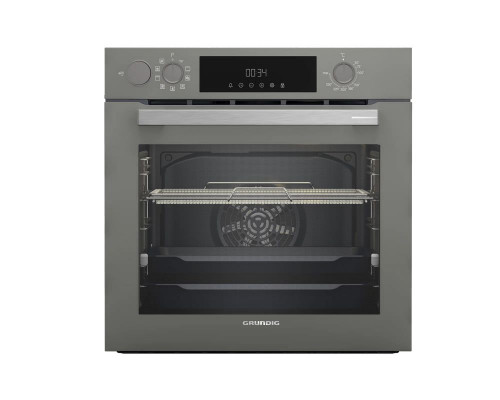 Духовой шкаф Grundig GEBM12300GSA серый