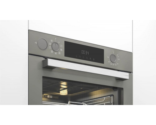 Духовой шкаф Grundig GEBM12300GSA серый